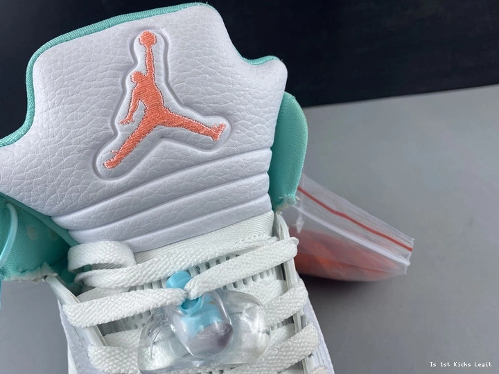 “Light Aqua” GS 5 440892-100 Air  Jordan 0203